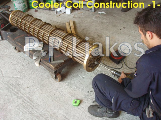 Cooler Coil Construction  -2-